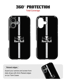 iPhone 16 Tank Case | Formula 1 (Redbull Logo)