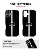 iPhone 16 Plus Tank Case | Formula 1 (Redbull Logo)