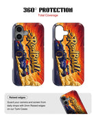 iPhone 16 Plus Tank Case | Formula 1 (Redbull Poster)