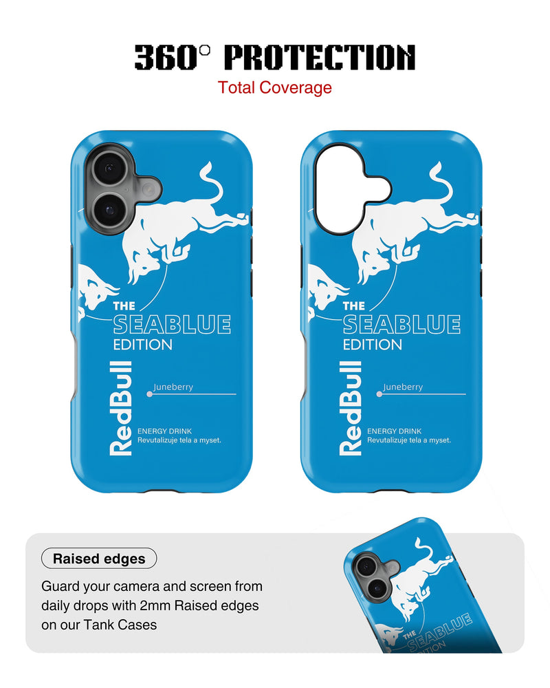 iPhone 17 Tank Case | Formula 1 (Redbull Seabull Edition)