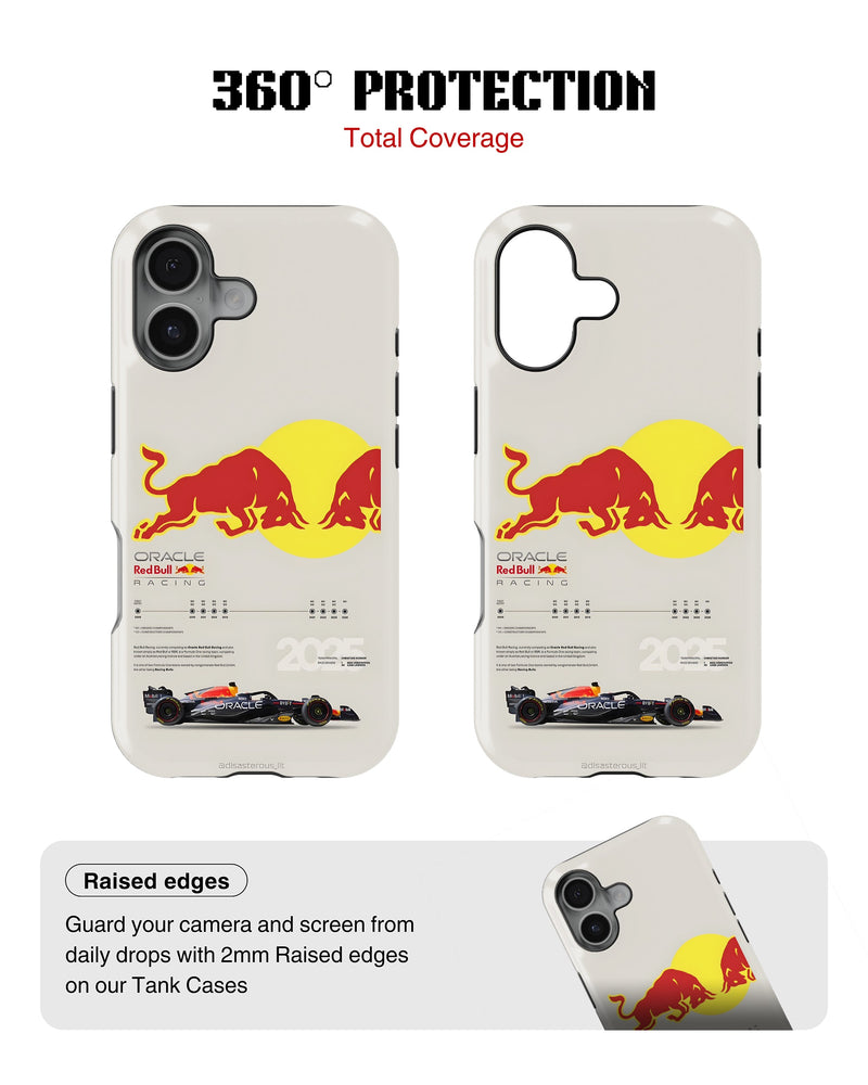 iPhone 16 Tank Case | Formula 1 (Redbull)