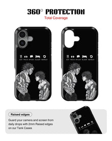 iPhone 16 Tank Case | Anime (Relentless)