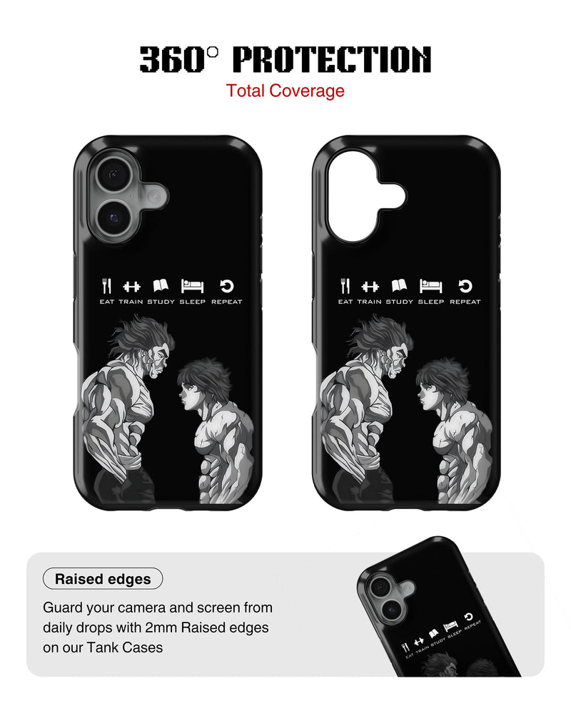 iPhone 16 Tank Case | Anime (Relentless)