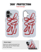iPhone 16 Plus Tank Case | Girls Aesthetics (Ribbon Muse)