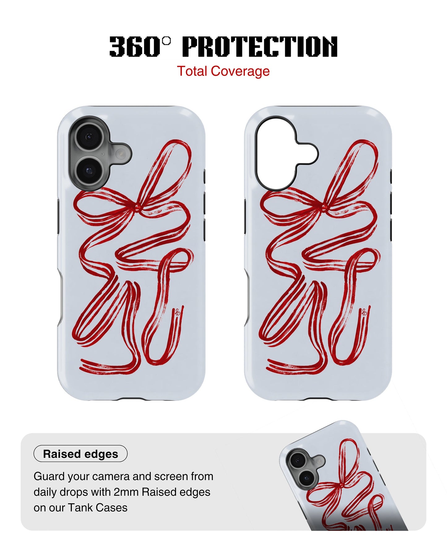 iPhone 17 Tank Case | Girls Aesthetics (Ribbon Muse)