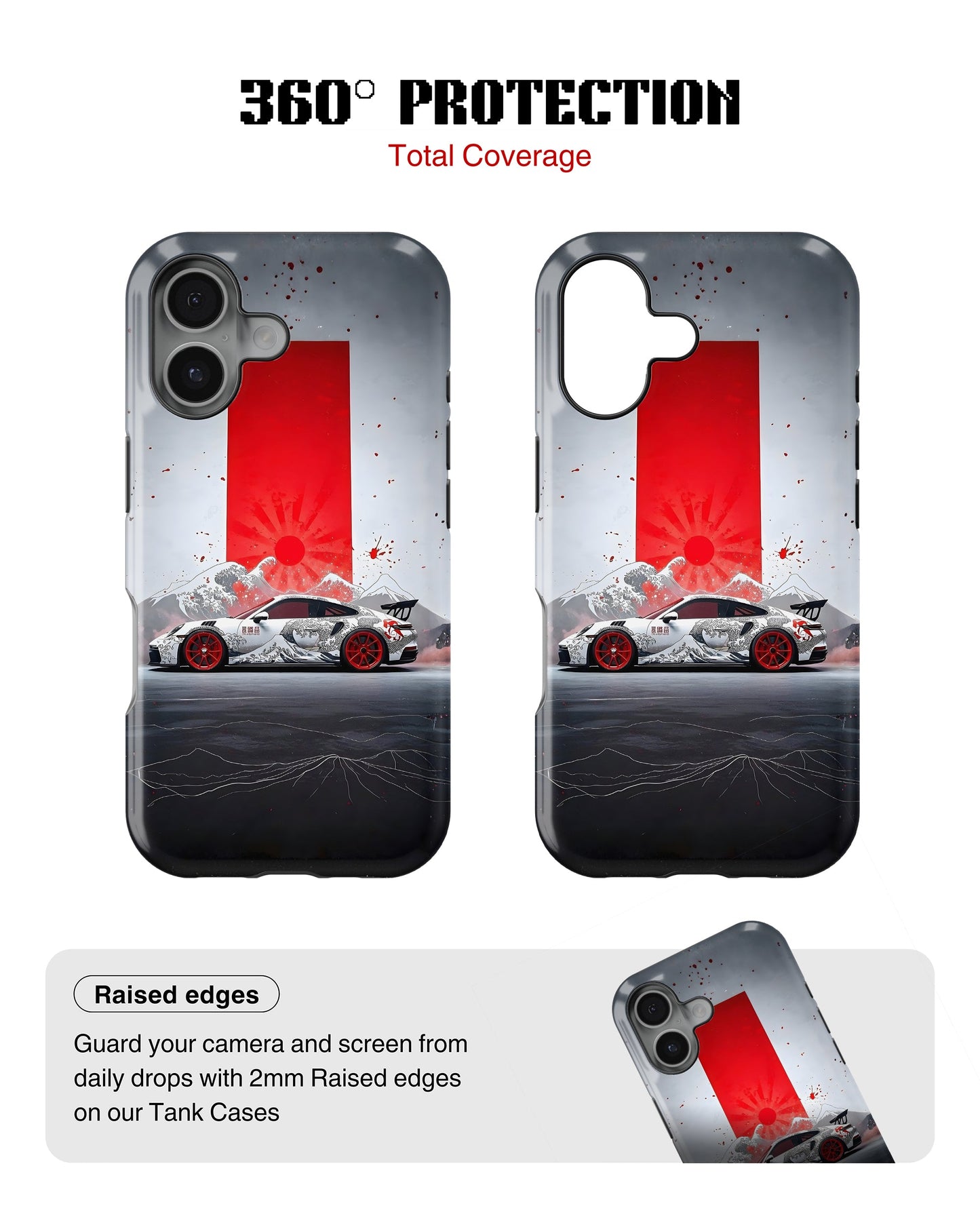 iPhone 17 Tank Case | Sports Car (Rising Apex)