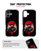 iPhone 16 Plus Tank Case | Sports Car (Rising Sun)