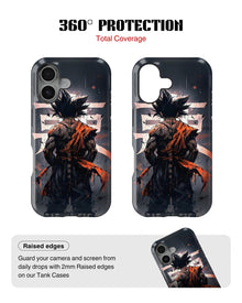 iPhone 17 Tank Case | Anime (Saiyan Resolve)