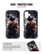 iPhone 16 Tank Case | Anime (Saiyan Resolve)