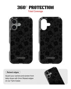 iPhone 16 Tank Case | Textures (Shadow Bloom)