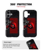 iPhone 16 Tank Case | Superhero (Shadow Mask)