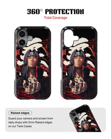 iPhone 17 Tank Case | Anime (Silent Itachi)