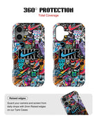 iPhone 16 Plus Tank Case | Modernism (Sneaker Riot)