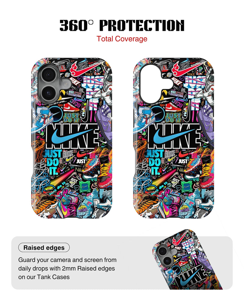 iPhone 16 Tank Case | Modernism (Sneaker Riot)