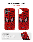 iPhone 16 Tank Case | Superhero (Spider Web)