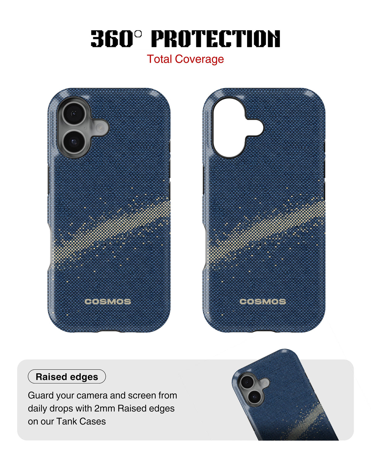 iPhone 17 Tank Case | Textures (Star Drift)