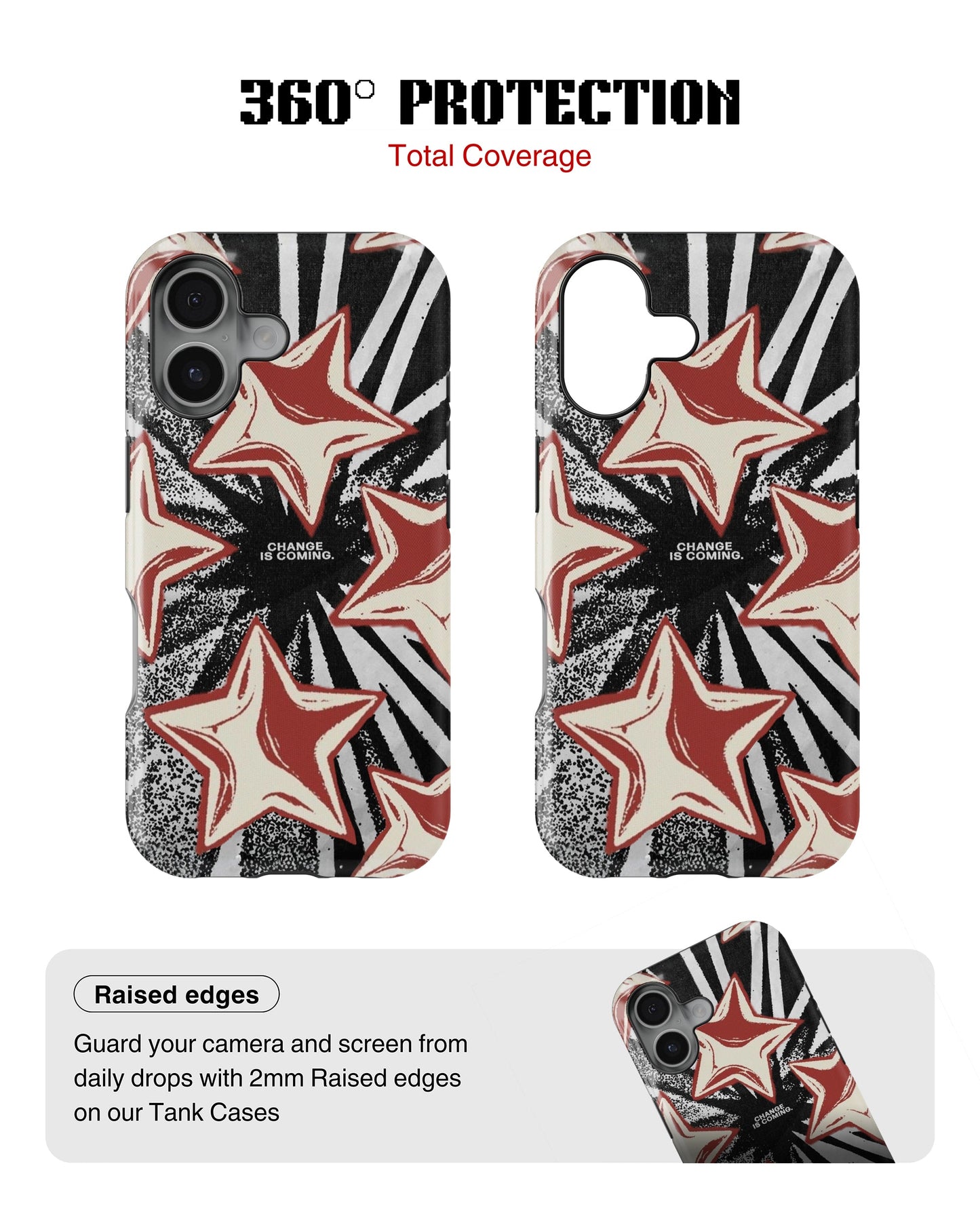 iPhone 17 Tank Case | Modernism (Star Surge)