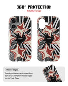 iPhone 16 Tank Case | Modernism (Star Surge)