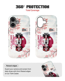 iPhone 17 Tank Case | Formula 1 (Suzuka Grid)