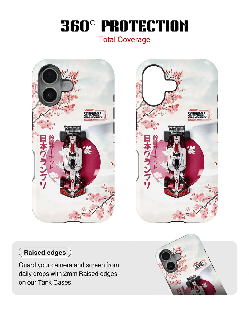 iPhone 16 Tank Case | Formula 1 (Suzuka Grid)