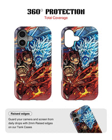 iPhone 17 Tank Case | Anime (Tanjiro)