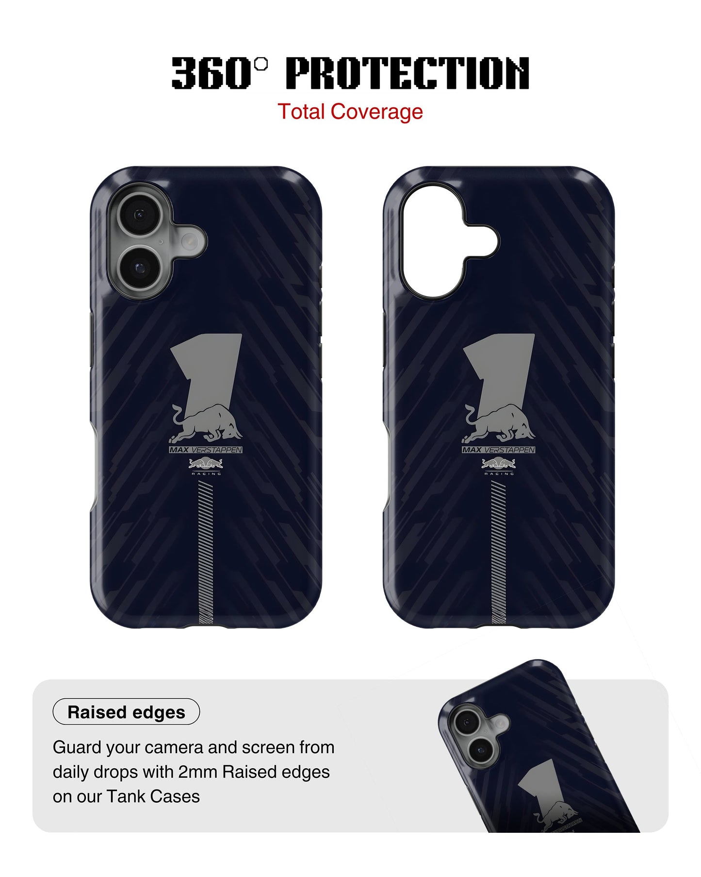 iPhone 16 Plus Tank Case | Formula 1 (The Bull)