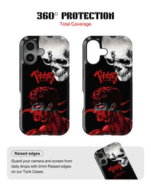 iPhone 16 Tank Case | Anime (The Eclipse)
