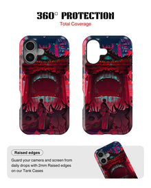 iPhone 17 Tank Case | Anime (The Shrine)