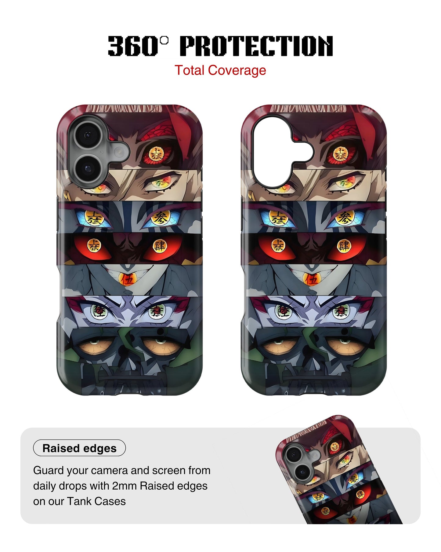 iPhone 16 Tank Case | Anime (The Upper Moons)