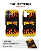 iPhone 16 Tank Case | Modernism (Thrasher Flame)