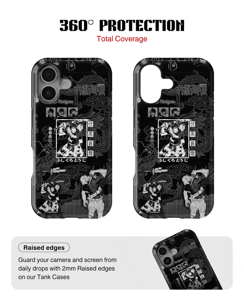 iPhone 17 Tank Case | Anime (Toji Fushiguro)