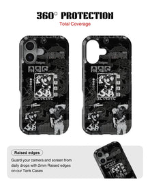 iPhone 16 Tank Case | Anime (Toji Fushiguro)