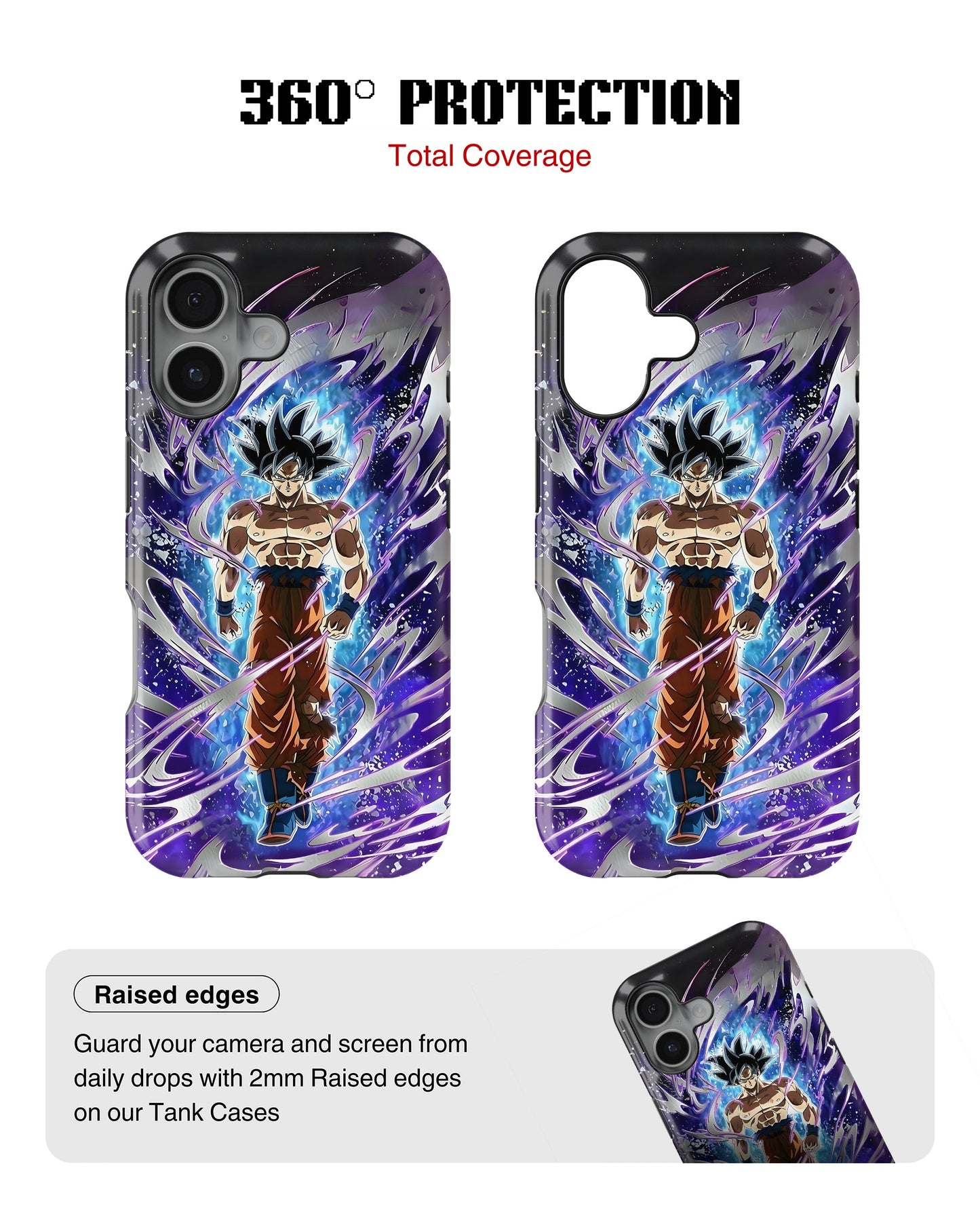 iPhone 16 Tank Case | Anime (Ultra Ascension)