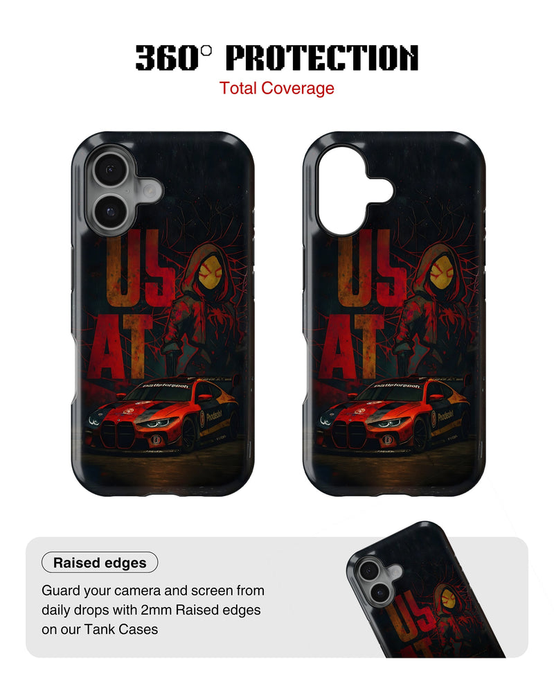 iPhone 17 Tank Case | Sports Car (Urban Outlaw)