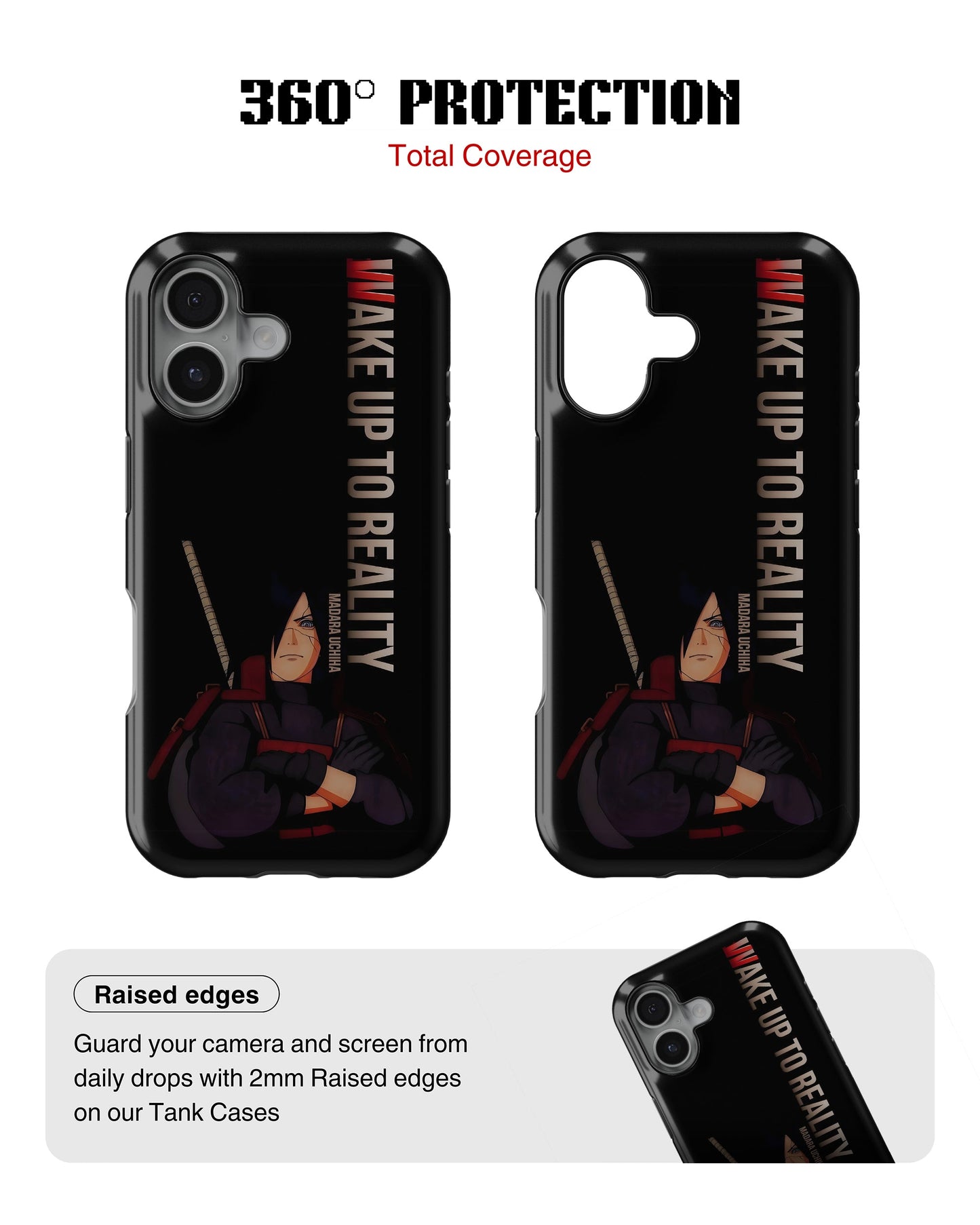 iPhone 17 Tank Case | Anime (Wake up to Reality)