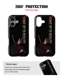 iPhone 17 Tank Case | Anime (Wake up to Reality)