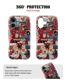 iPhone 17 Tank Case | Superhero (Web Diaries)