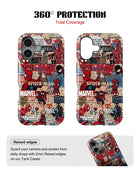 iPhone 16 Plus Tank Case | Superhero (Web Diaries)