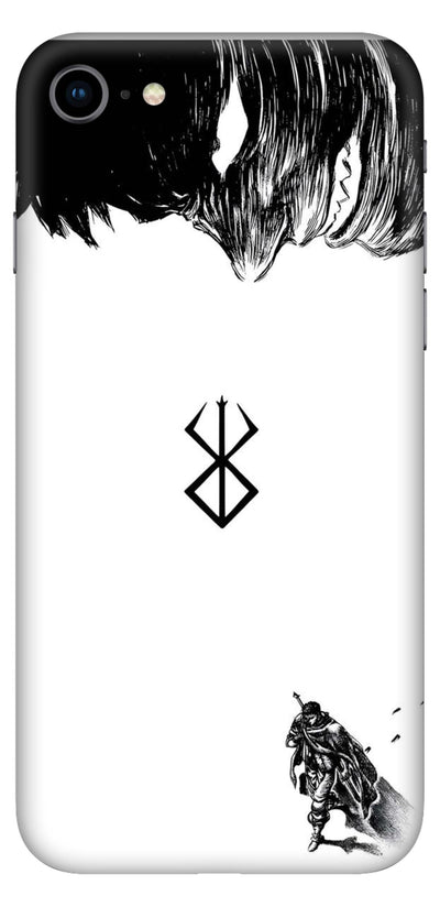 Berserk Symbol White