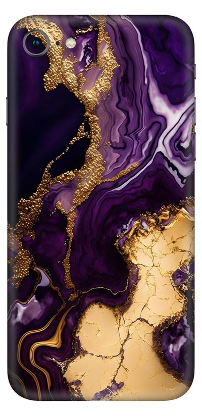 Purple Marbel