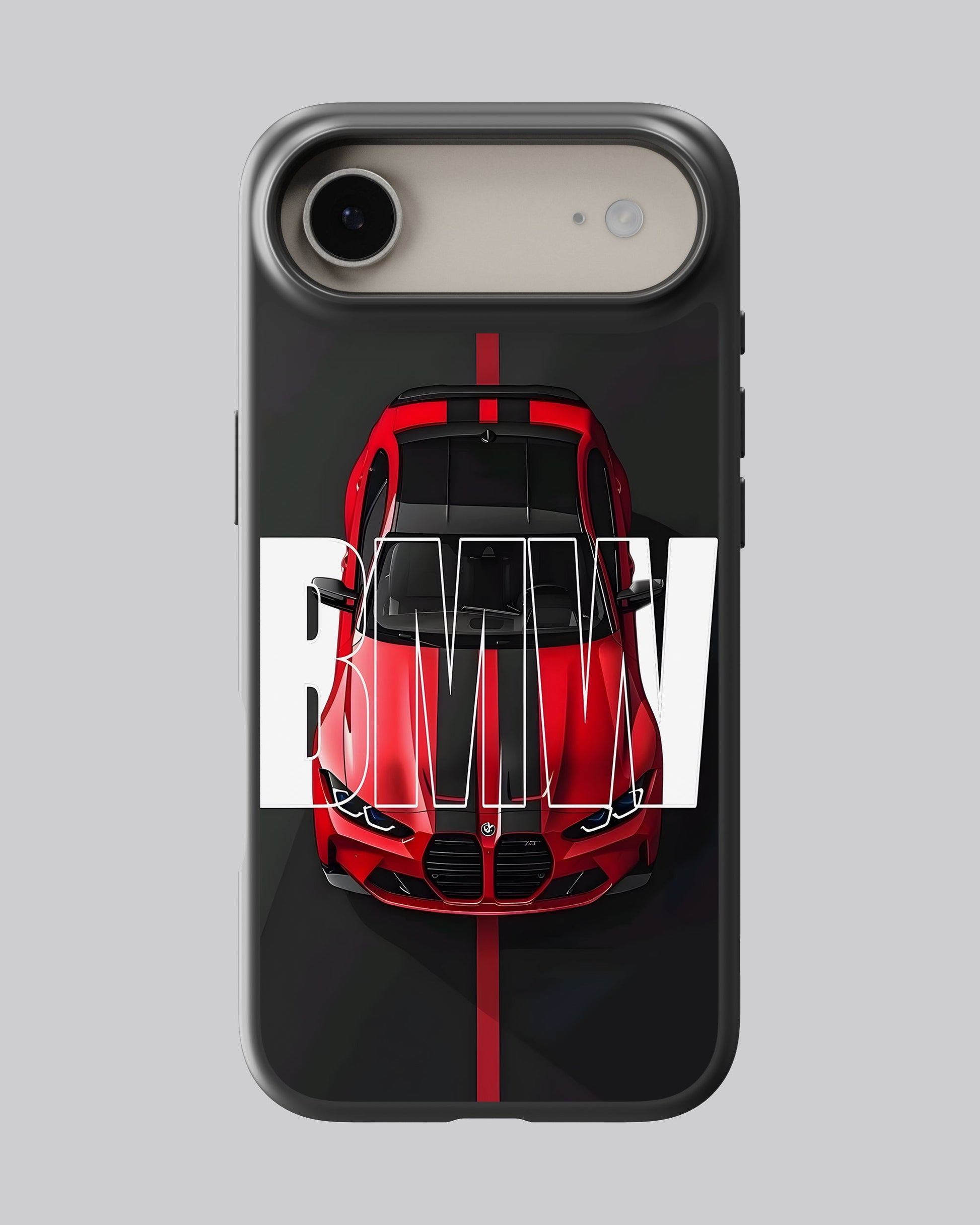 Sports Car Glass Mobile Cover
