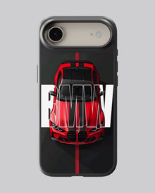 Sports Car Glass Mobile Cover