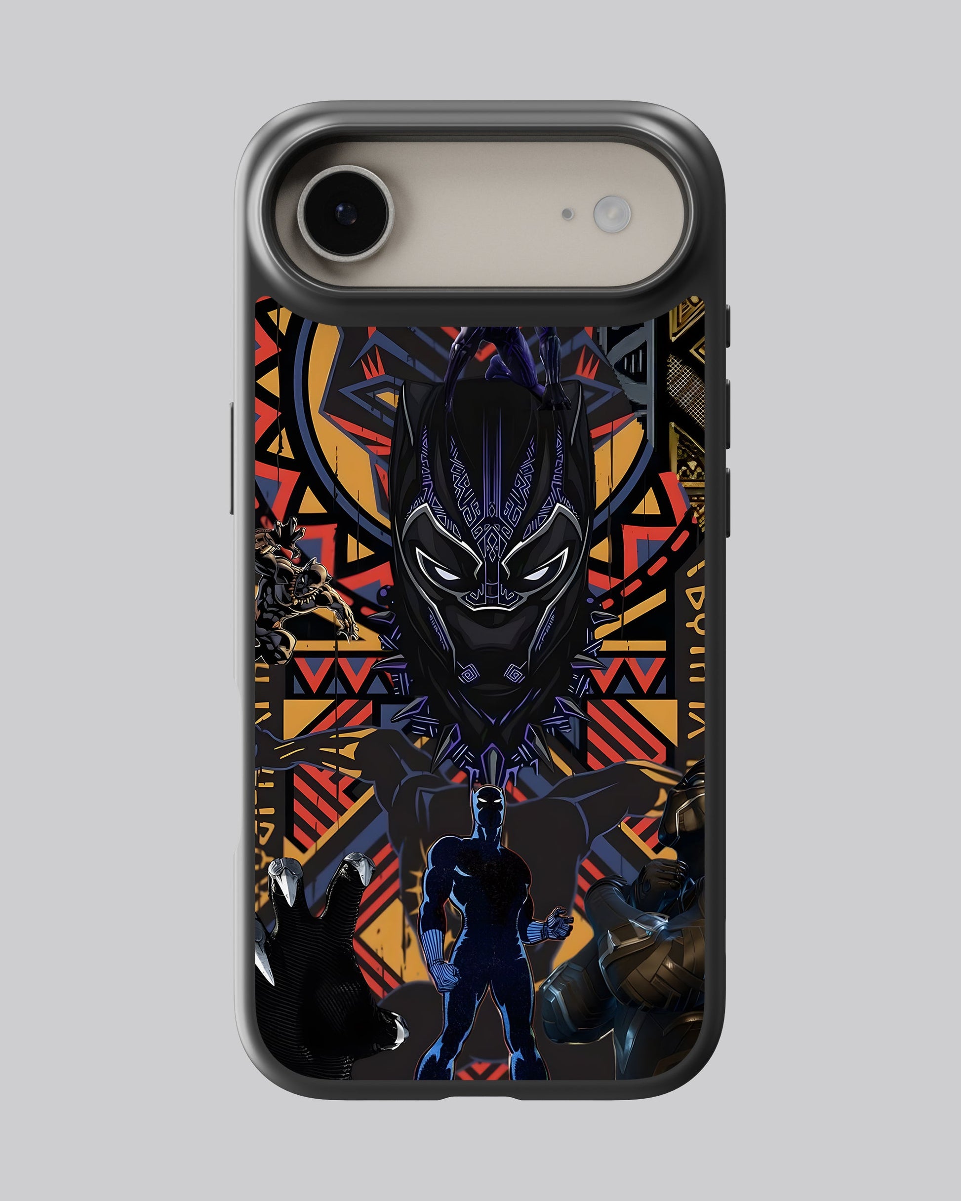 Marvel Glass Mobile Cover