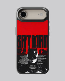 Dc Glass Mobile Cover
