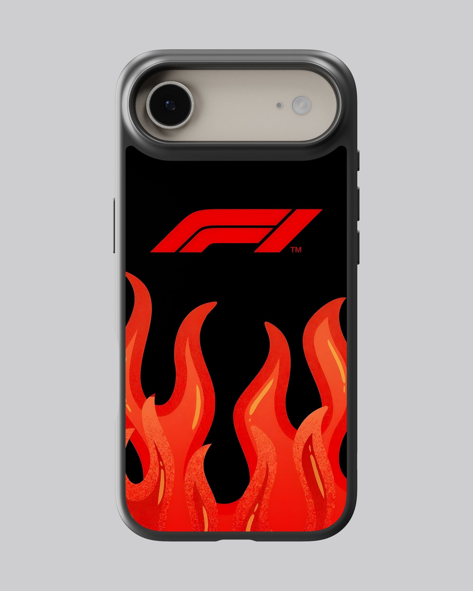 Formula 1 Glass Mobile Cover