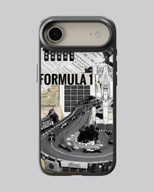 Formula 1 Glass Mobile Cover