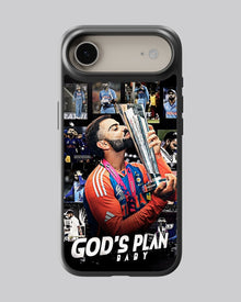 Cricket Glass Mobile Cover