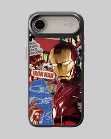 Marvel Glass Mobile Cover