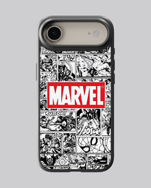 Marvel Glass Mobile Cover