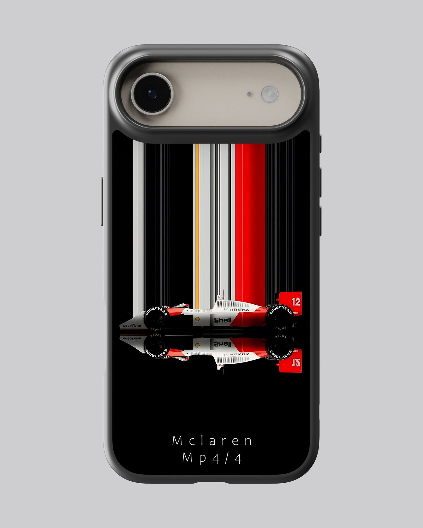 Formula 1 Glass Mobile Cover
